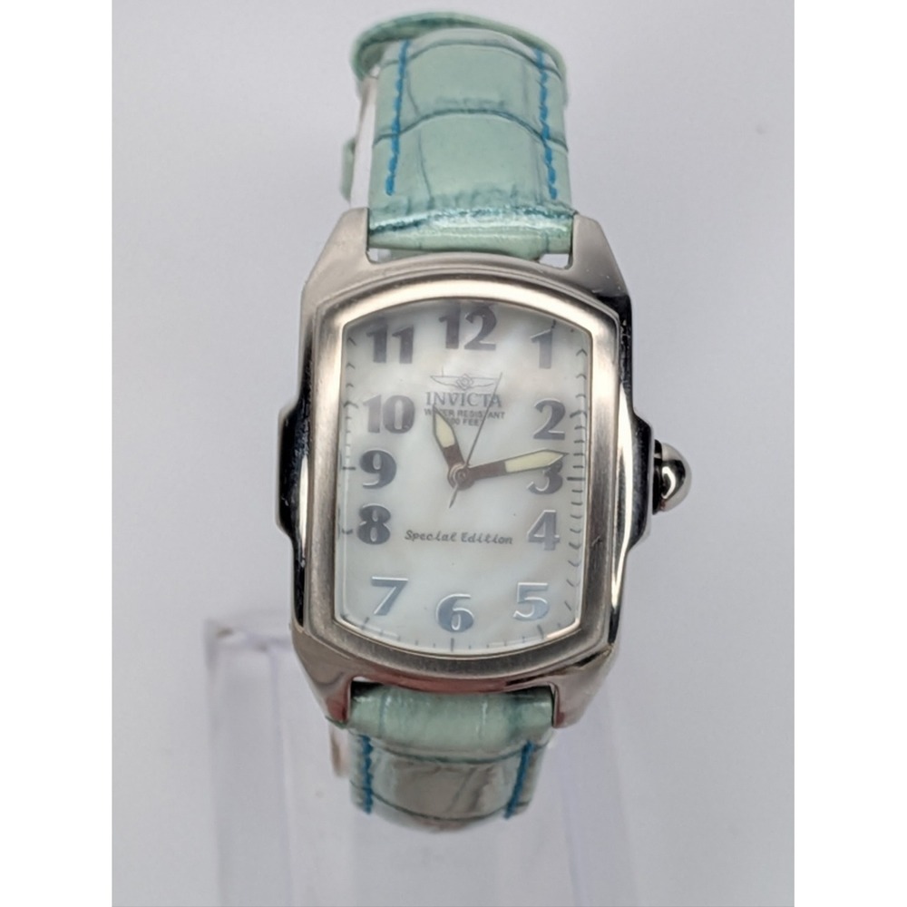 Invicta Watch Special Edition Gift Set Tritnite Night Glow Interchangeable Bands - Picture 3 of 13